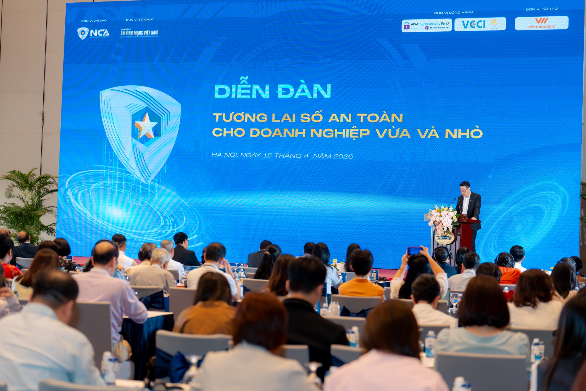 Các SME không thể chuyển đổi số nếu thiếu phòng vệ số- Ảnh 1.