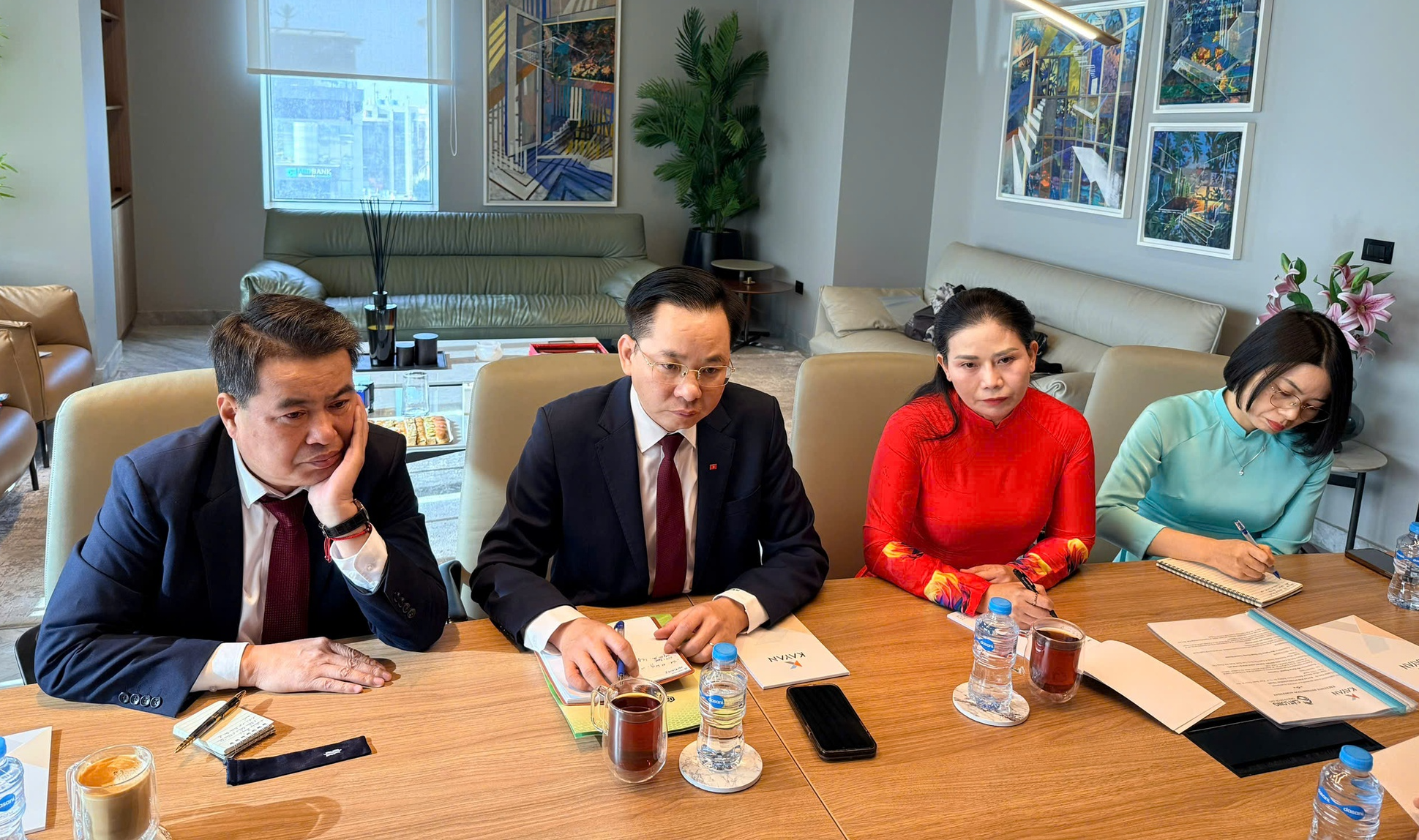 Tập đoàn Hóa chất Việt Nam hợp tác Kayan for International Trade đảm bảo an ninh nguyên liệu phân bón- Ảnh 3.