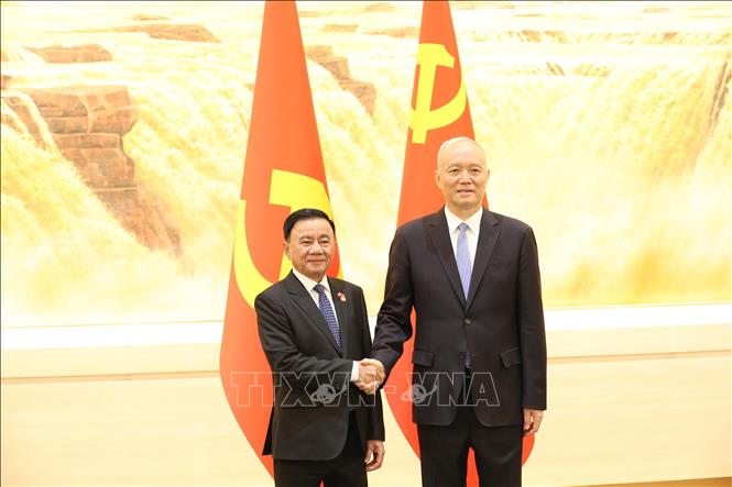 Cùng xây dựng nền tảng vật chất vững chắc cho quan hệ song phương Việt-Trung- Ảnh 1. Cùng xây dựng nền tảng vật chất vững chắc cho quan hệ song phương Việt-Trung- Ảnh 1.