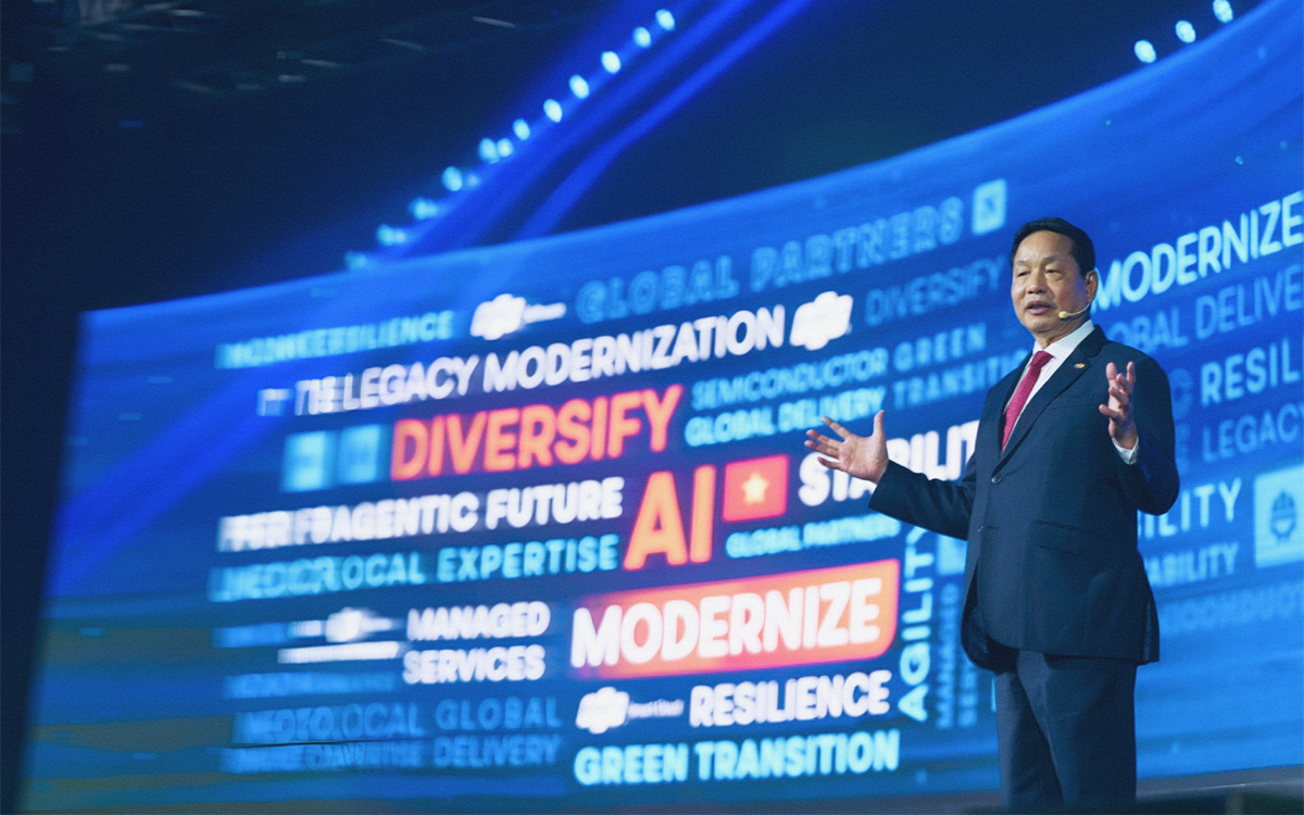 Ông Trương Gia Bình: FPT sẵn sàng giải những bài toán công nghệ lớn của quốc gia