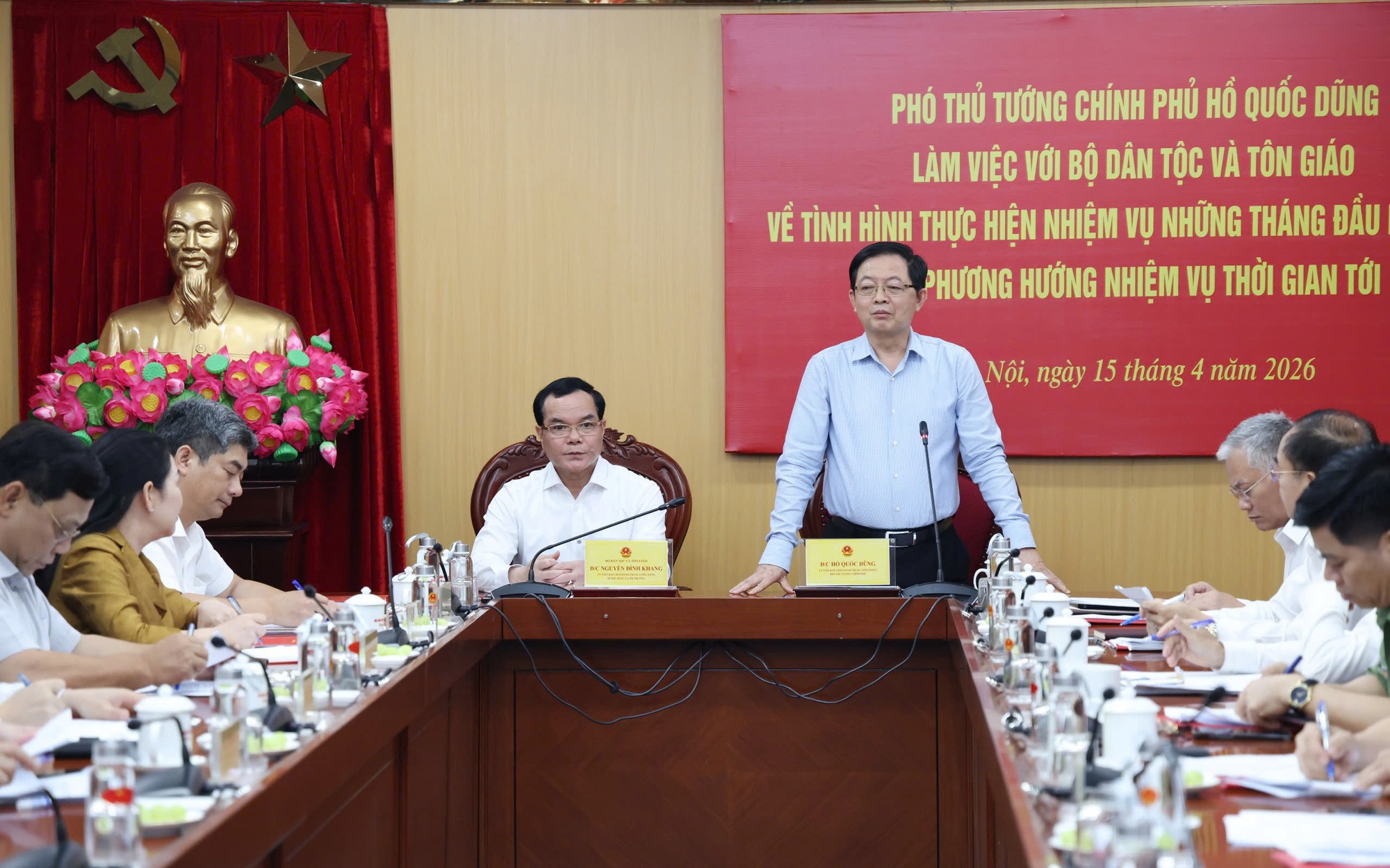 Hoàn thiện thể chế, cắt giảm thủ tục, nâng hiệu quả chính sách dân tộc-tôn giáo