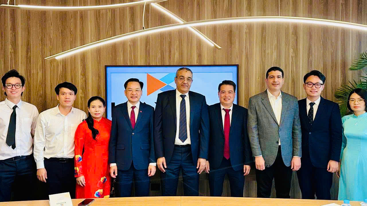 Tập đoàn Hóa chất Việt Nam hợp tác Kayan for International Trade đảm bảo an ninh nguyên liệu phân bón- Ảnh 6.