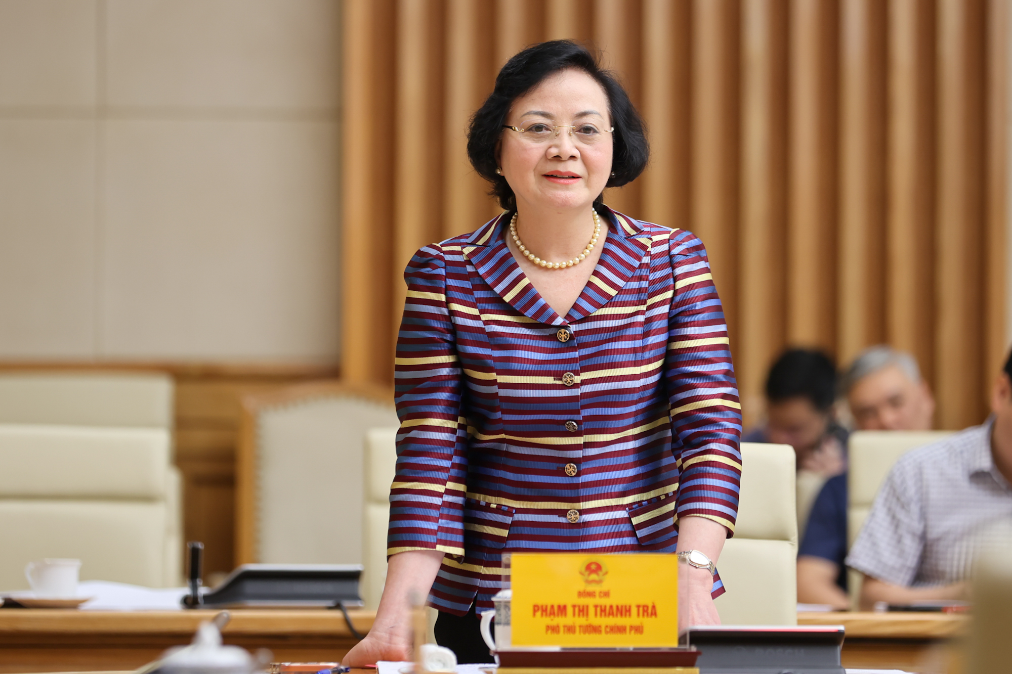 Thủ tướng: Tổ chức phong trào thi đua thiết thực, thực chất, hiệu quả, góp phần tăng trưởng 2 con số- Ảnh 5. Thủ tướng: Tổ chức phong trào thi đua thiết thực, thực chất, hiệu quả, góp phần tăng trưởng 2 con số- Ảnh 5.