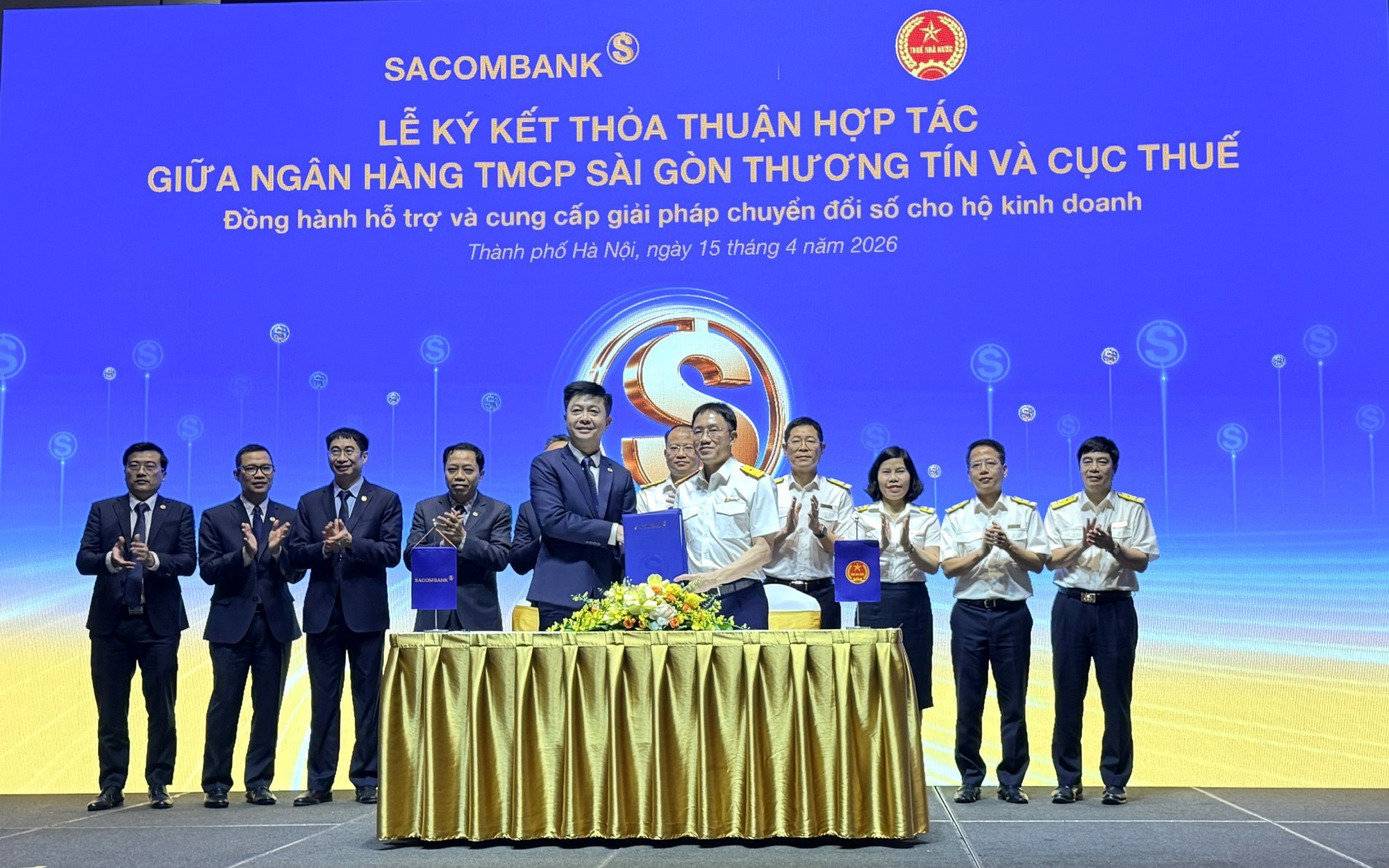 Cục Thuế hợp tác với ngân hàng triển khai giải pháp cho hộ kinh doanh