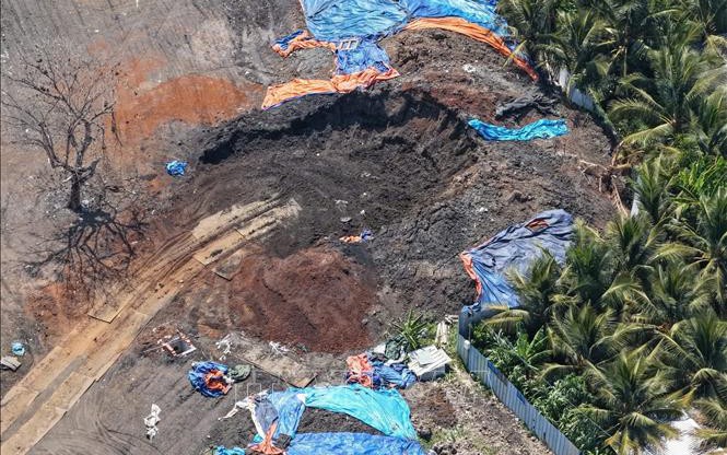 Triệt phá đường dây đổ trái phép hơn 20.000 tấn chất thải