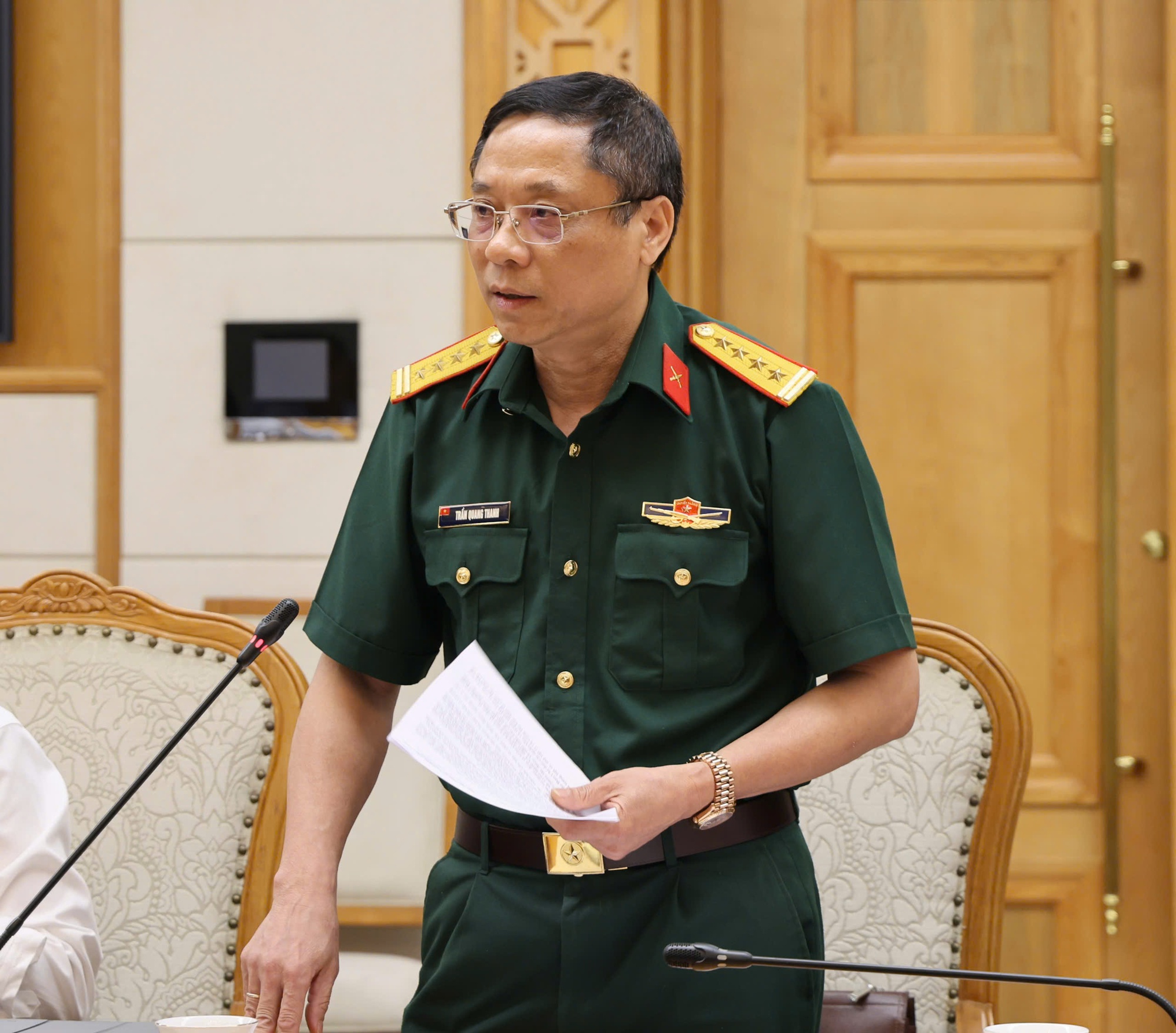 Khẩn trương hoàn thiện cơ chế đặc thù để đẩy nhanh xác định danh tính hài cốt liệt sĩ- Ảnh 2.