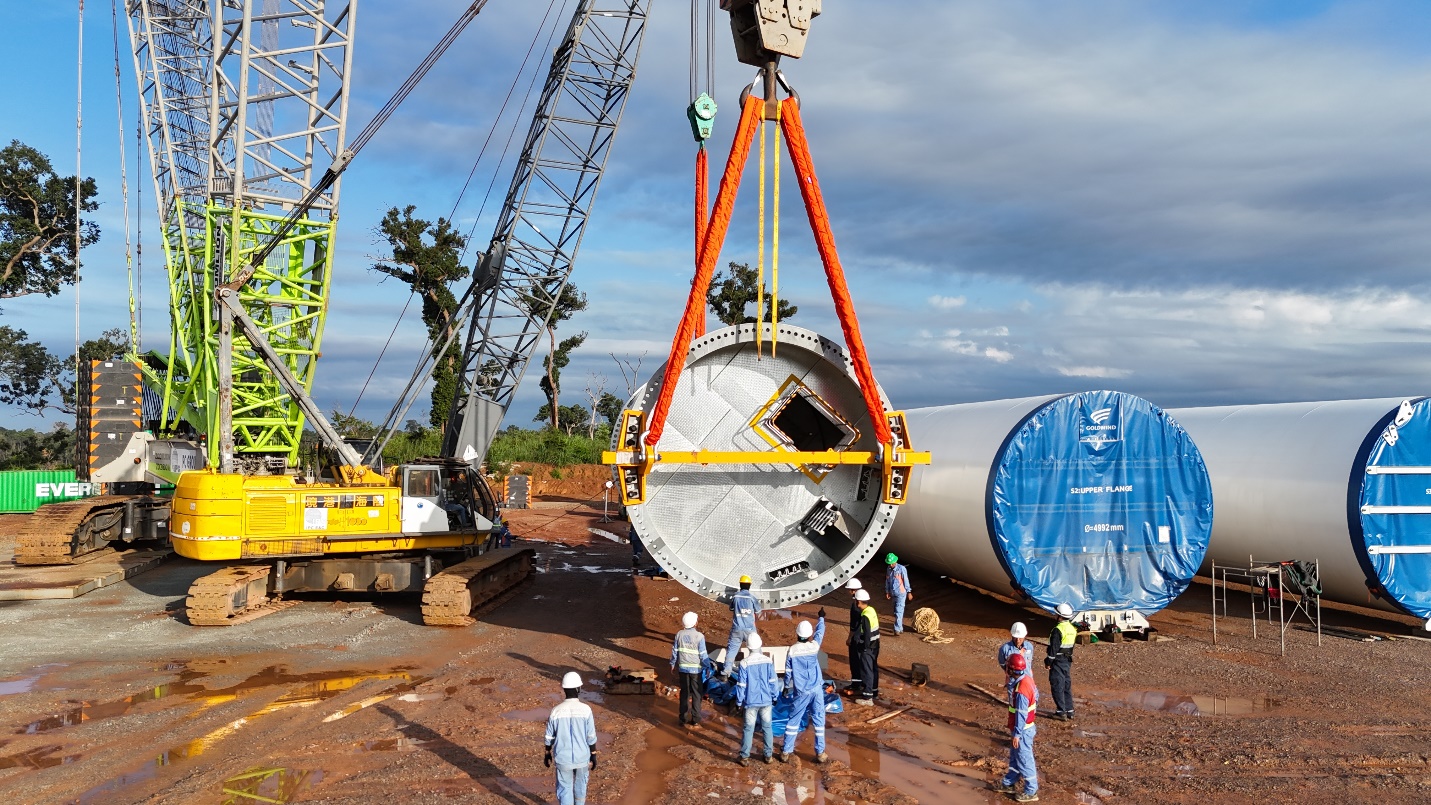 Savan 1 và 'bài toán' điện gió xuyên biên giới: Từ quyết định đầu tư đến dòng điện vận hành- Ảnh 2.