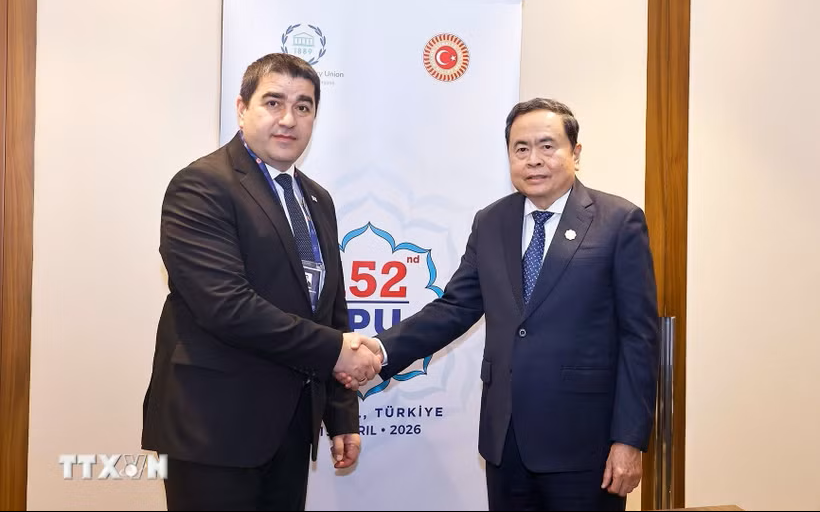 Tăng cường hợp tác nghị viện, sớm thành lập Nhóm Nghị sĩ hữu nghị Việt Nam - Gruzia