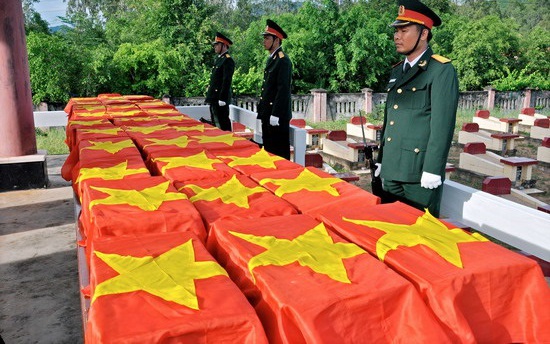 Hoàn thiện cơ sở dữ liệu về liệt sĩ, mộ liệt sĩ, nghĩa trang liệt sĩ