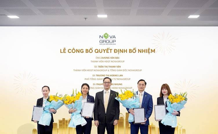 NovaGroup chuyển giao thế hệ lãnh đạo, định hình giai đoạn phát triển mới- Ảnh 2.