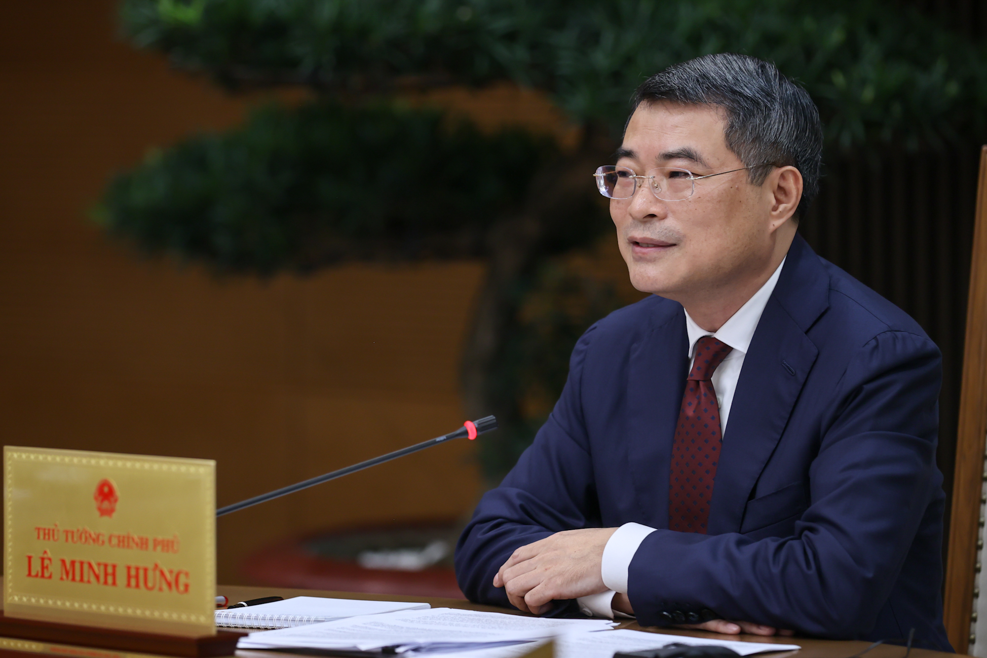 Thủ tướng Lê Minh Hưng điện đàm với Thủ tướng Singapore Lawrence Wong- Ảnh 3. Thủ tướng Lê Minh Hưng điện đàm với Thủ tướng Singapore Lawrence Wong- Ảnh 3.