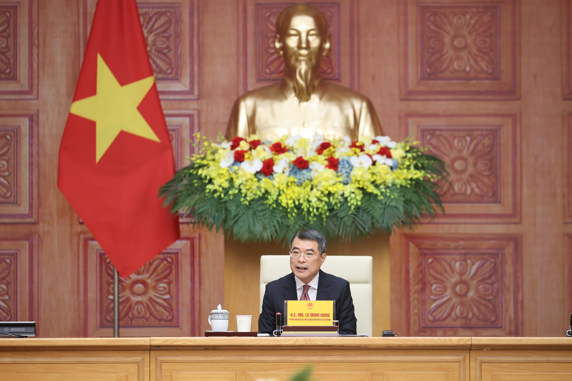 Thủ tướng Lê Minh Hưng làm việc với 52 doanh nghiệp hàng đầu của Hoa Kỳ- Ảnh 2.