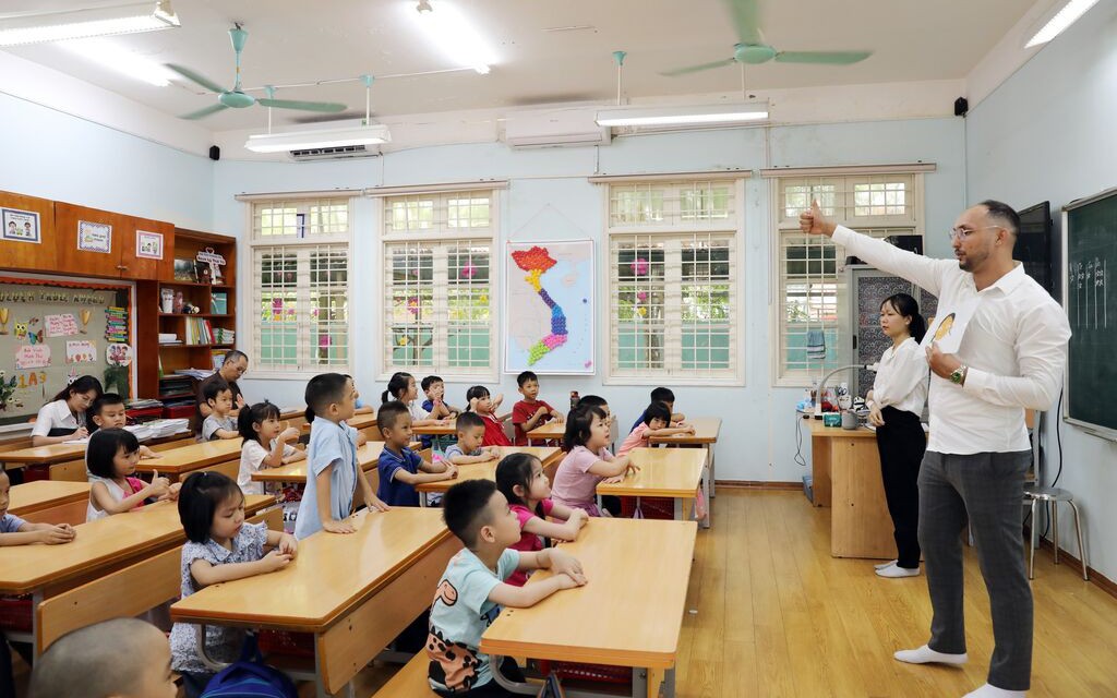 Khung năng lực ngoại ngữ dùng cho Việt Nam