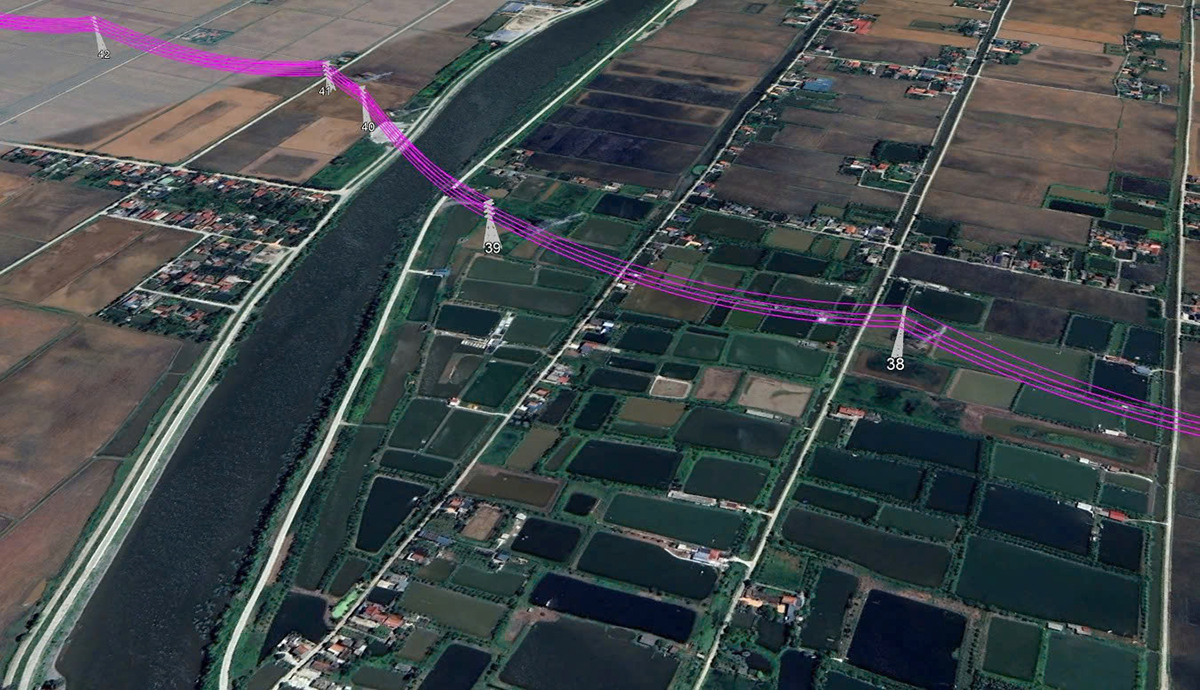 Ninh Bình chấp thuận chủ trương đầu tư dự án đường dây 220 kV Nam Định - Hậu Lộc- Ảnh 1.