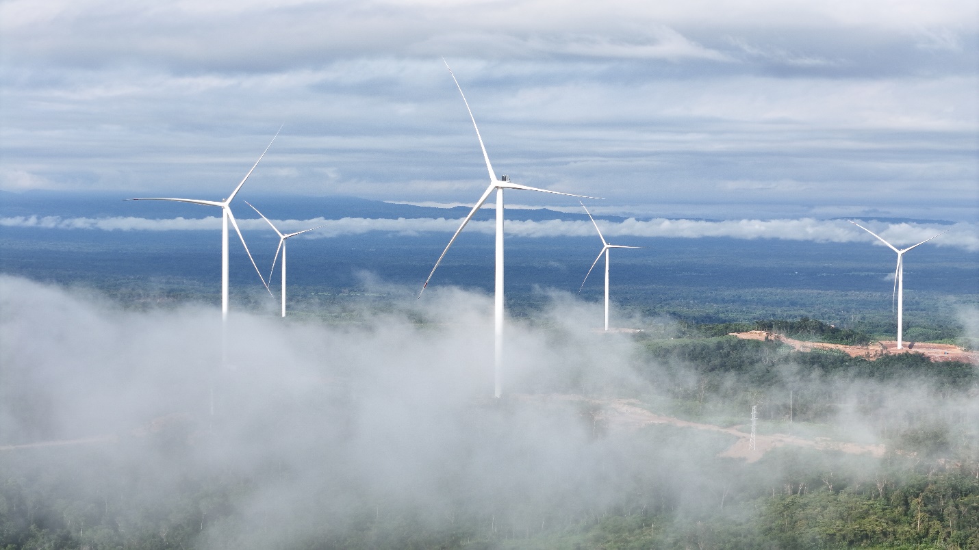 Savan 1 và 'bài toán' điện gió xuyên biên giới: Từ quyết định đầu tư đến dòng điện vận hành- Ảnh 1.