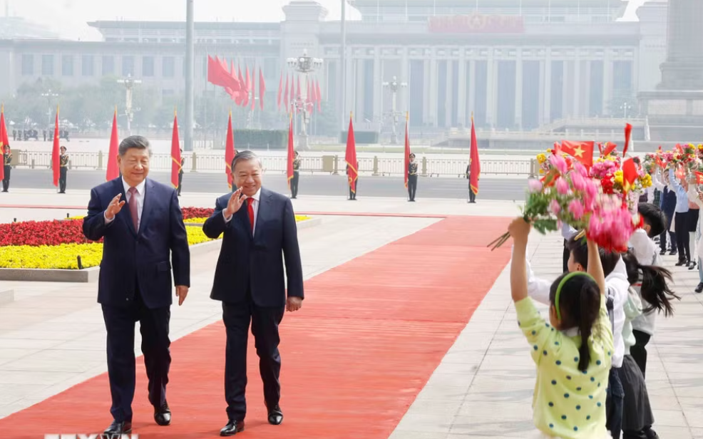 Tuyên bố chung về việc tiếp tục làm sâu sắc quan hệ đối tác hợp tác chiến lược toàn diện, thúc đẩy xây dựng Cộng đồng chia sẻ tương lai Việt Nam - Trung Quốc có ý nghĩa chiến lược mới ở mức độ cao hơn trong thời kỳ mới