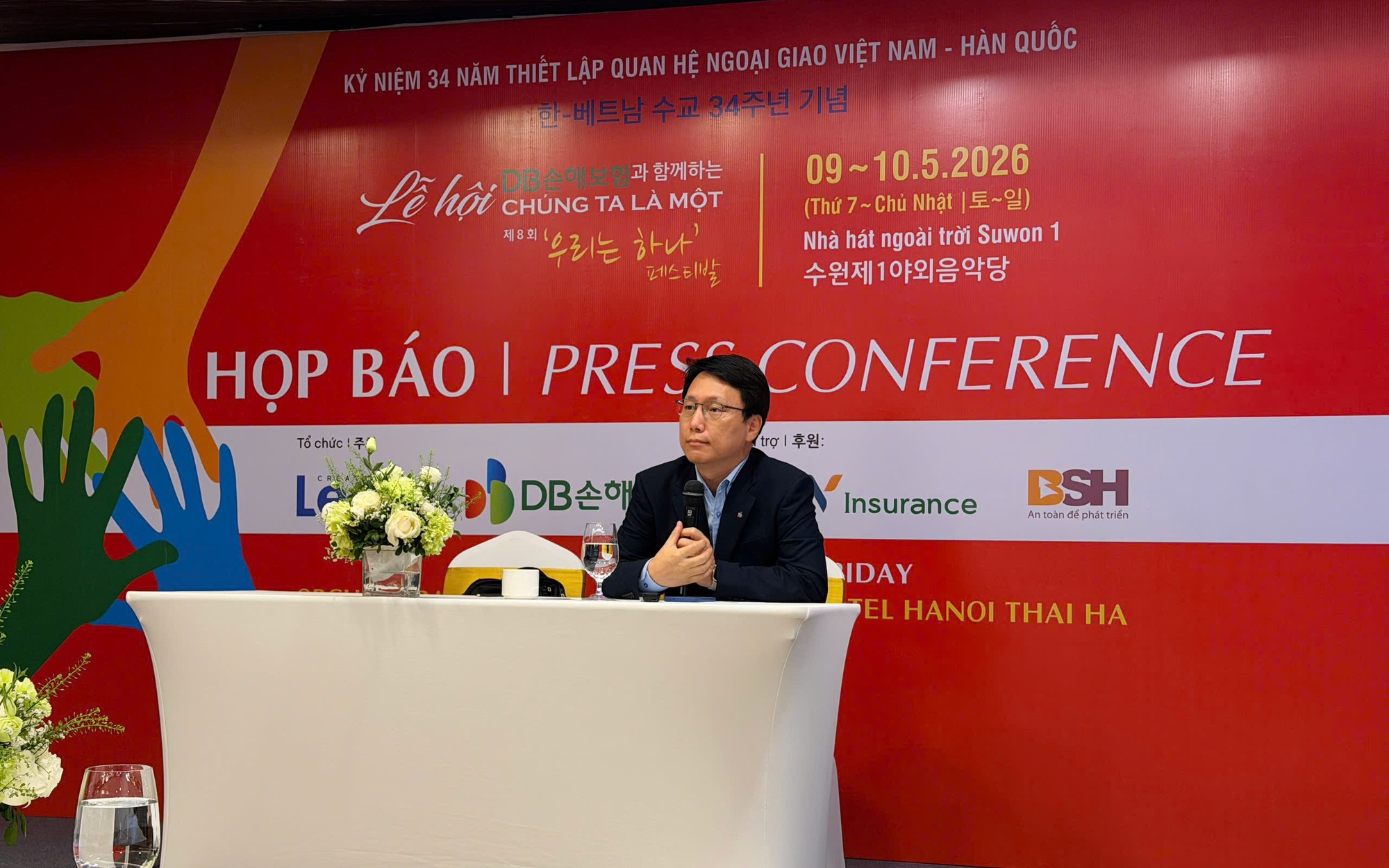 Lễ hội văn hóa 'Chúng ta là một - We Are Together' diễn ra tại nhà hát Suwon, Hàn Quốc