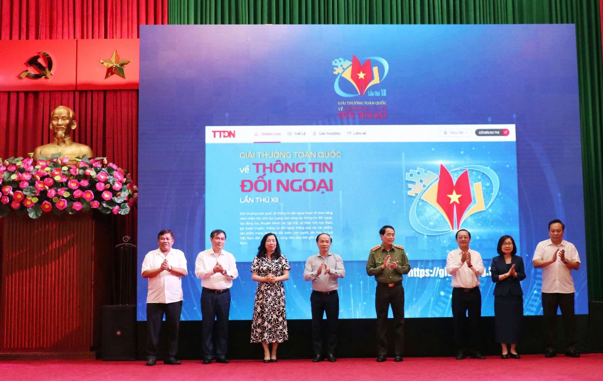 Phát động Giải thưởng toàn quốc về thông tin đối ngoại lần thứ XII- Ảnh 2.