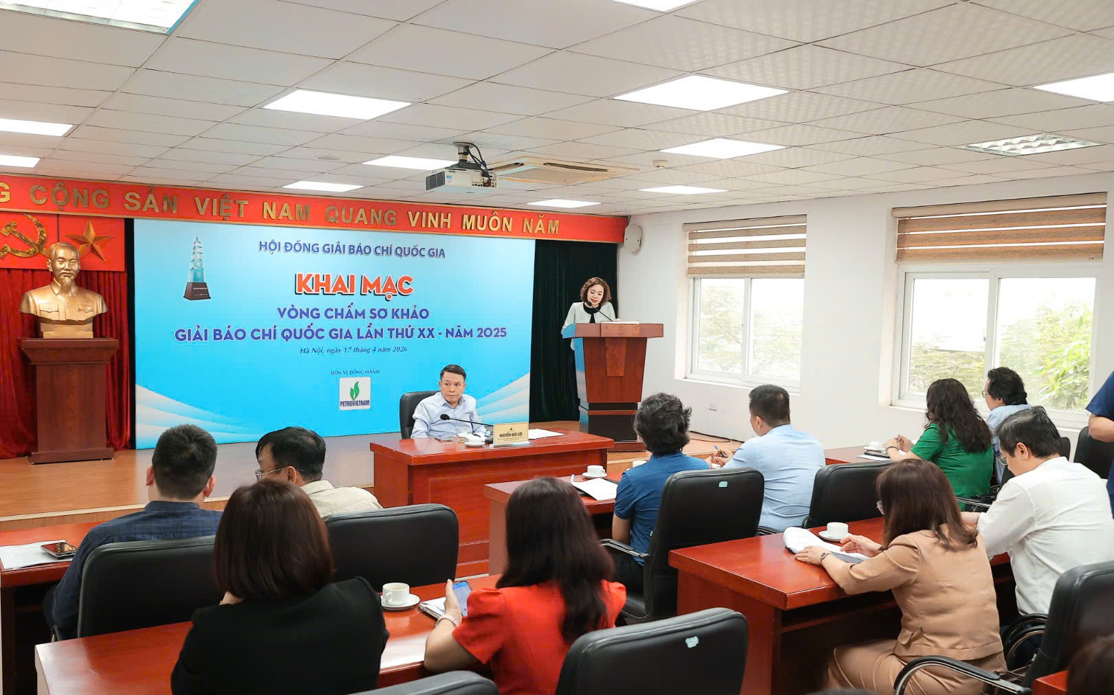 Gần 1.700 tác phẩm đủ điều kiện tham gia vòng sơ khảo Giải báo chí Quốc gia năm 2025