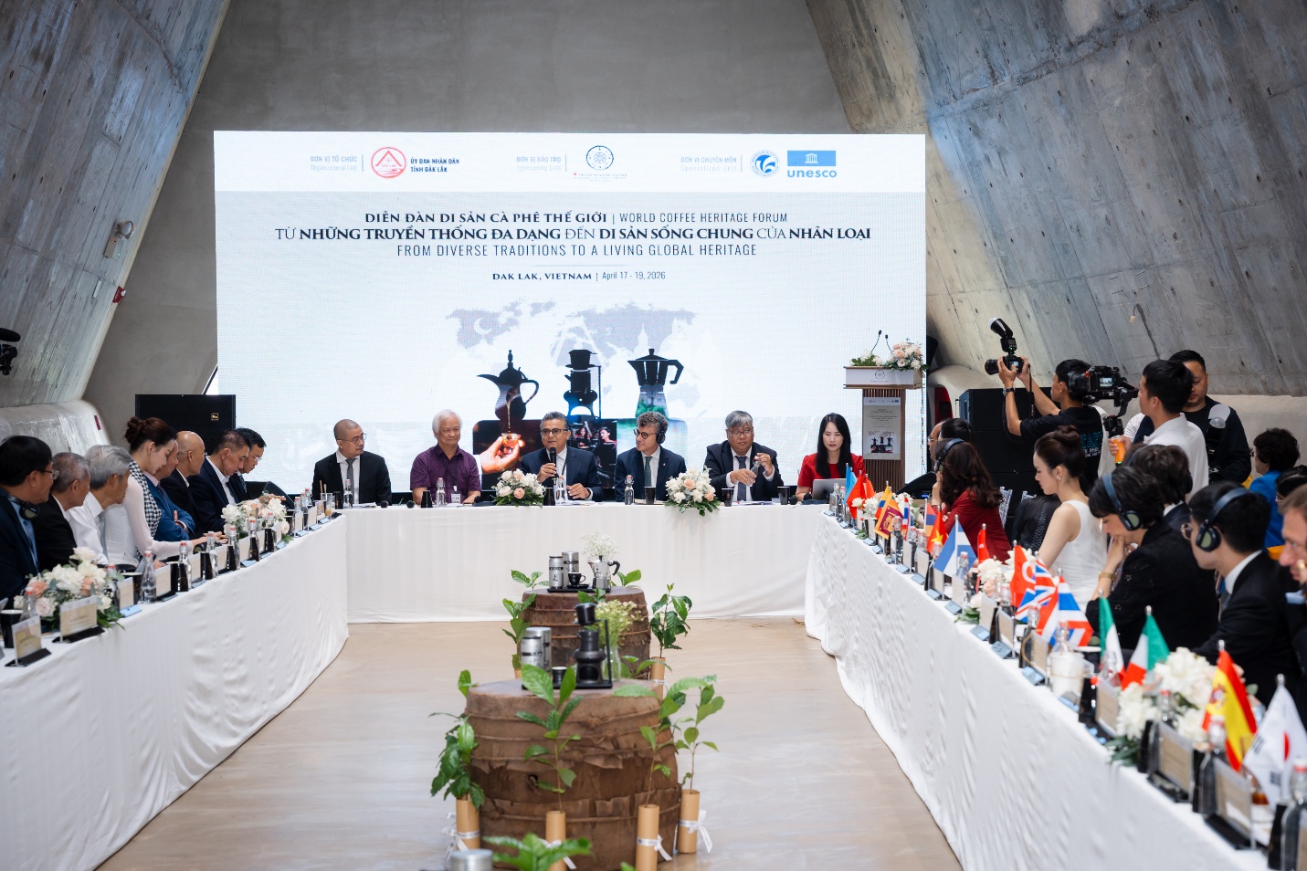 Diễn đàn Di sản Cà phê Thế giới: Cà phê Việt Nam- “di sản sống” trong dòng chảy toàn cầu- Ảnh 1.