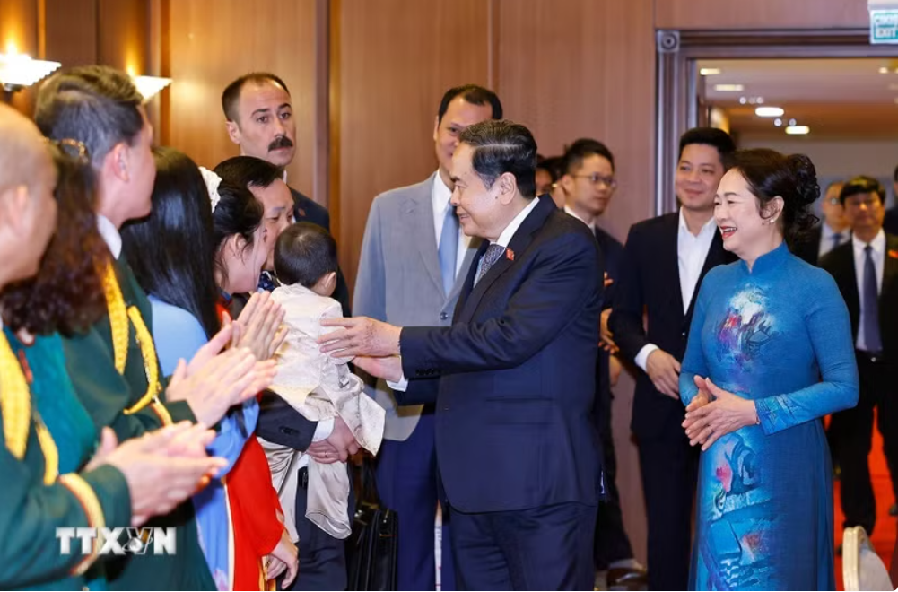 Chủ tịch Quốc hội Trần Thanh Mẫn gặp gỡ cộng đồng người Việt tại Thổ Nhĩ Kỳ- Ảnh 1.