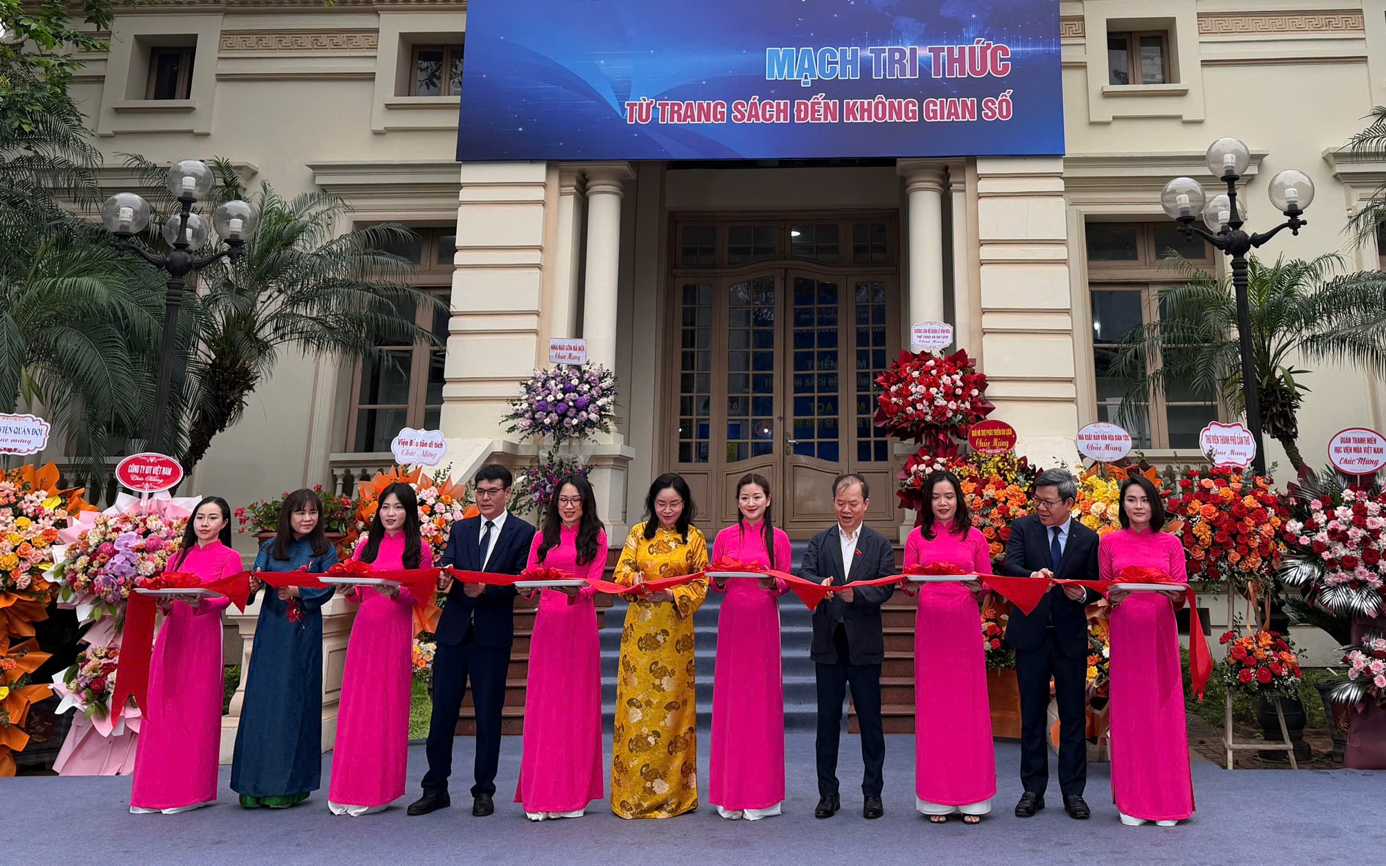 Khai mạc Ngày Sách và Văn hóa đọc Việt Nam năm 2026-Lan tỏa giá trị tri thức trong kỷ nguyên số