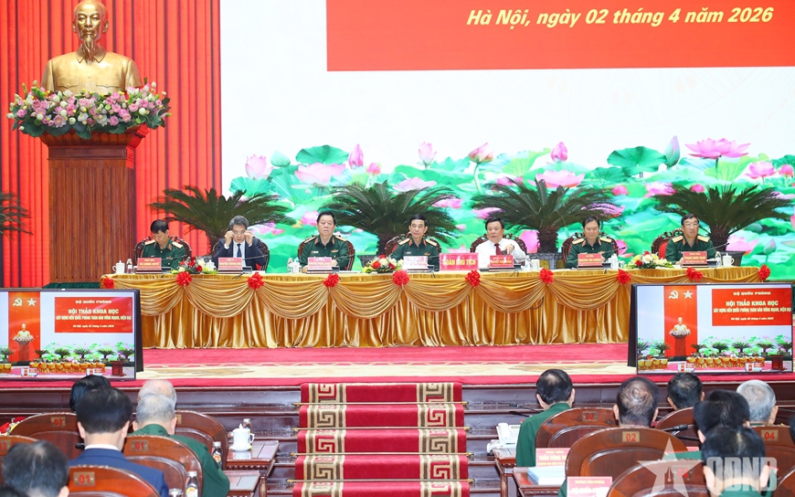 Xây dựng nền quốc phòng toàn dân vững mạnh, hiện đại