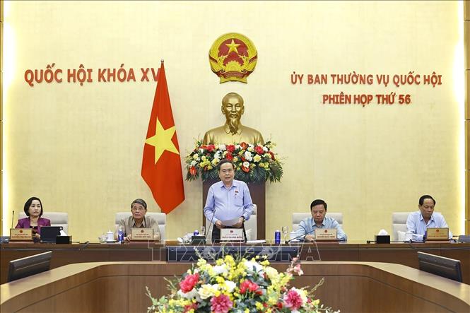 Bế mạc Phiên họp thứ 56 của Ủy ban Thường vụ Quốc hội- Ảnh 2.