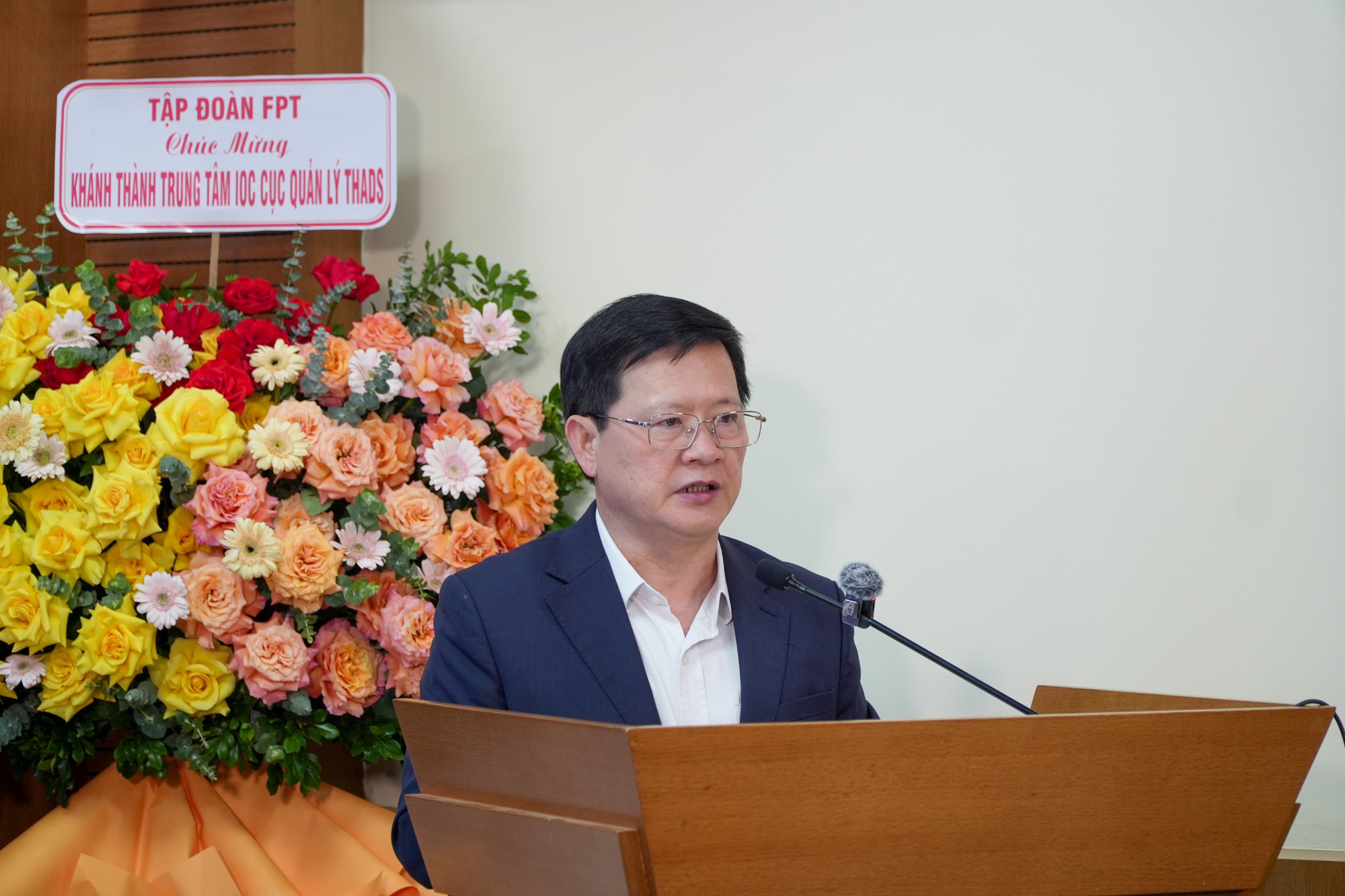 Khánh thành Trung tâm giám sát, điều hành thông minh Cục Quản lý Thi hành án dân sự- Ảnh 2.