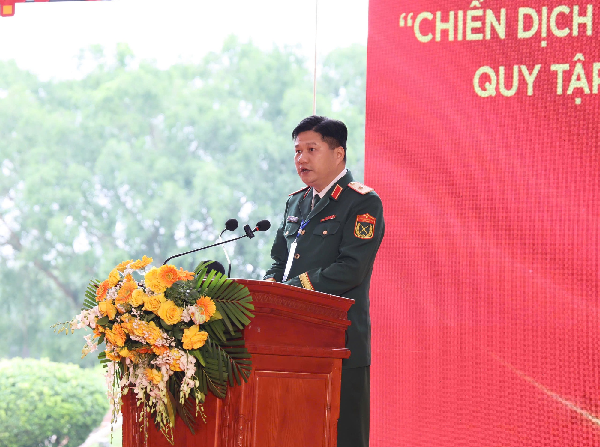 Phó Thủ tướng Phạm Thị Thanh Trà phát động Chiến dịch 500 ngày đêm tìm kiếm, quy tập và xác định danh tính hài cốt liệt sĩ- Ảnh 5.