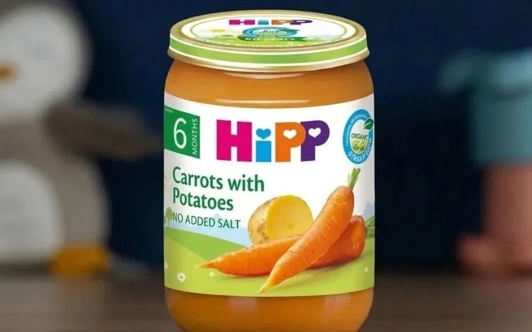 Bộ Y tế cảnh báo sản phẩm thực phẩm ăn dặm HiPP