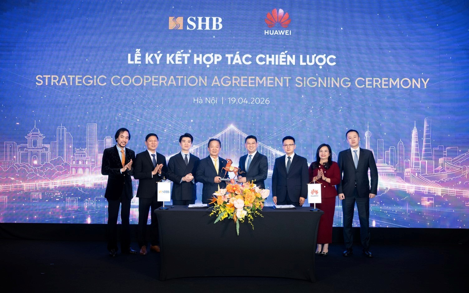 SHB hợp tác chiến lược với Huawei: Bứt phá công nghệ, kiến tạo ngân hàng tương lai