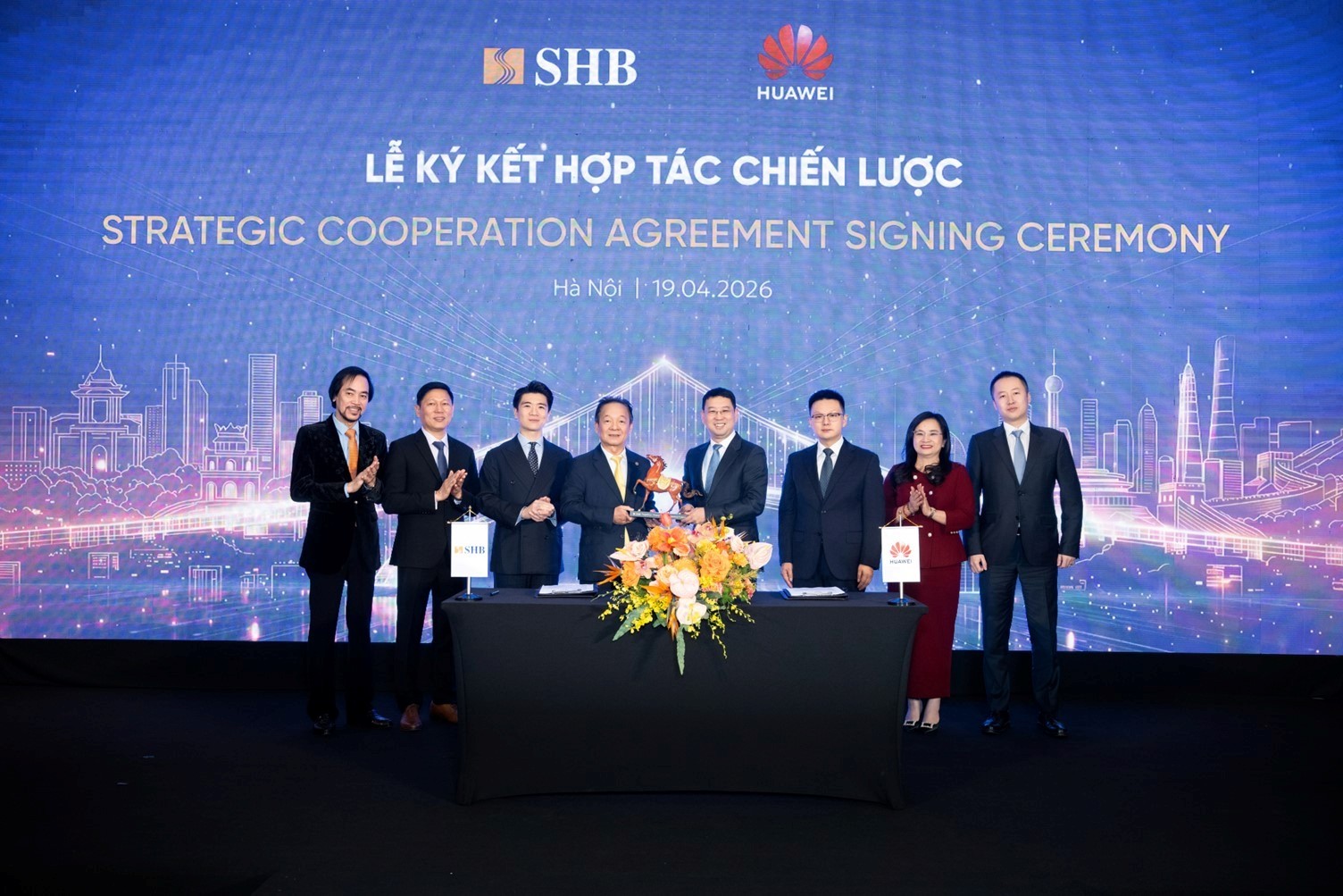 SHB hợp tác chiến lược với Huawei: Bứt phá công nghệ, kiến tạo ngân hàng tương lai- Ảnh 1.
