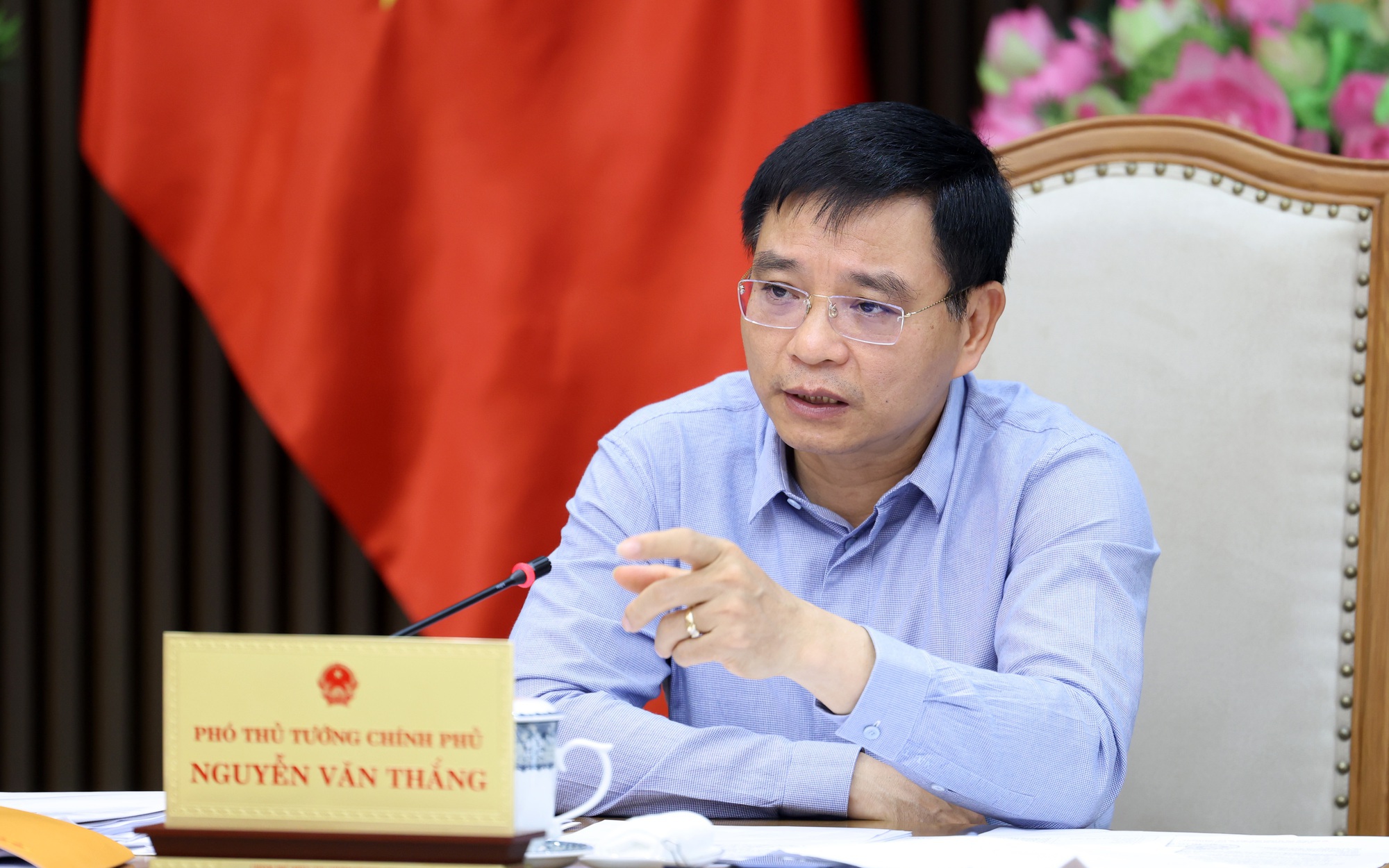 Phó Thủ tướng Nguyễn Văn Thắng: Không viện cớ đặc thù ngành để né tránh cải cách, phân cấp TTHC