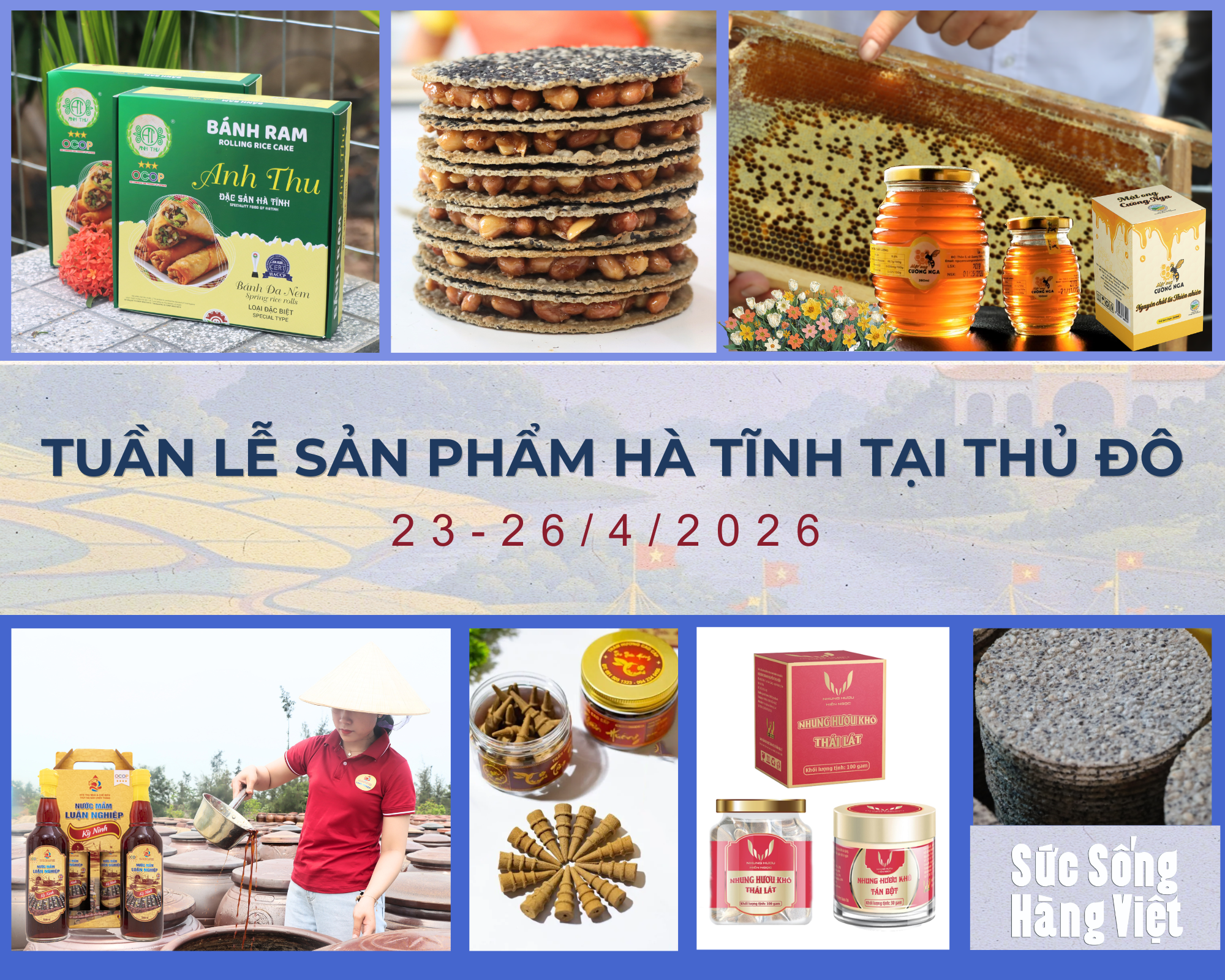 Mua đặc sản Hà Tĩnh chất lượng cao tại Thủ đô từ cuối tuần này- Ảnh 1.