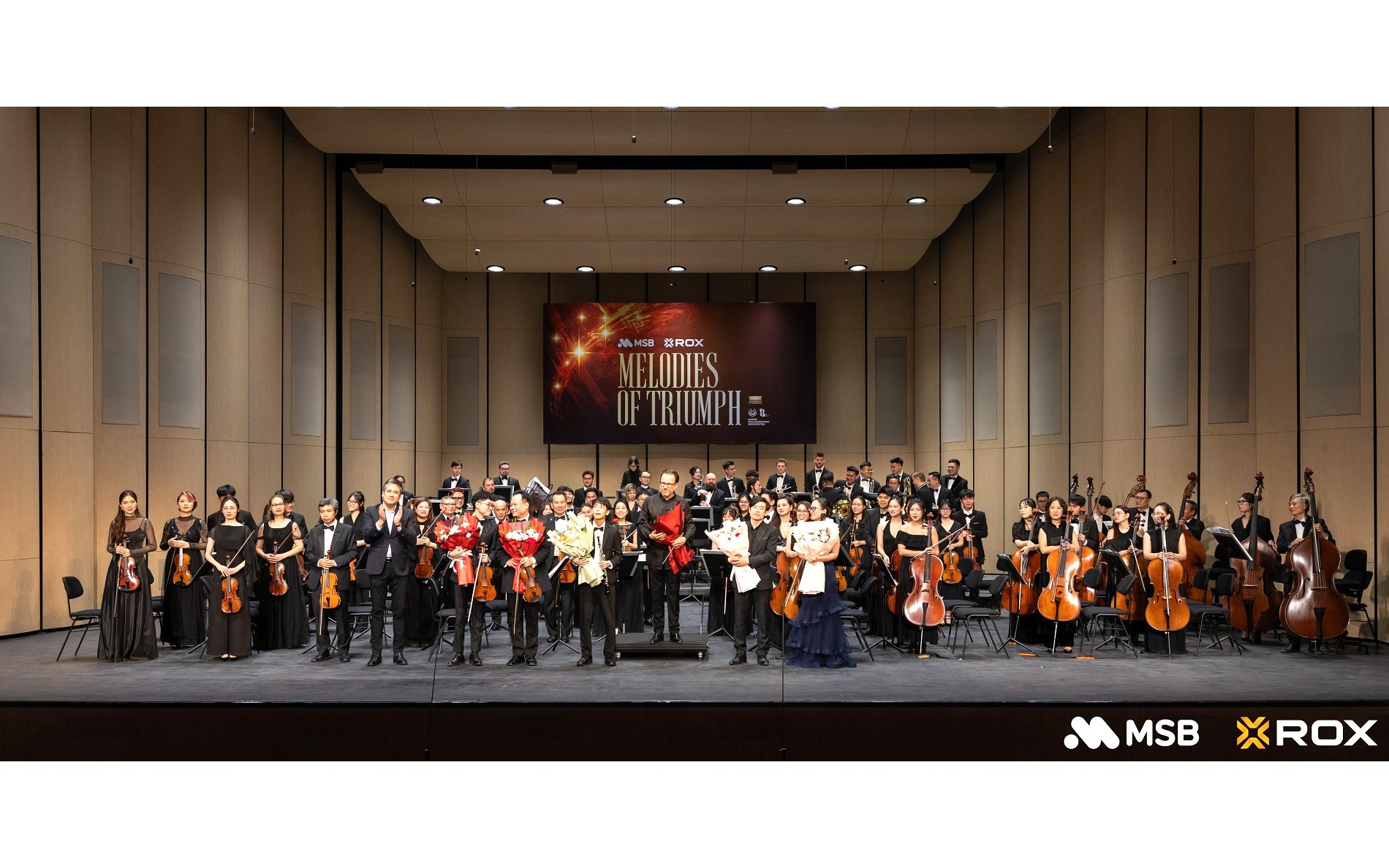 Những màn song tấu ấn tượng của hòa nhạc 