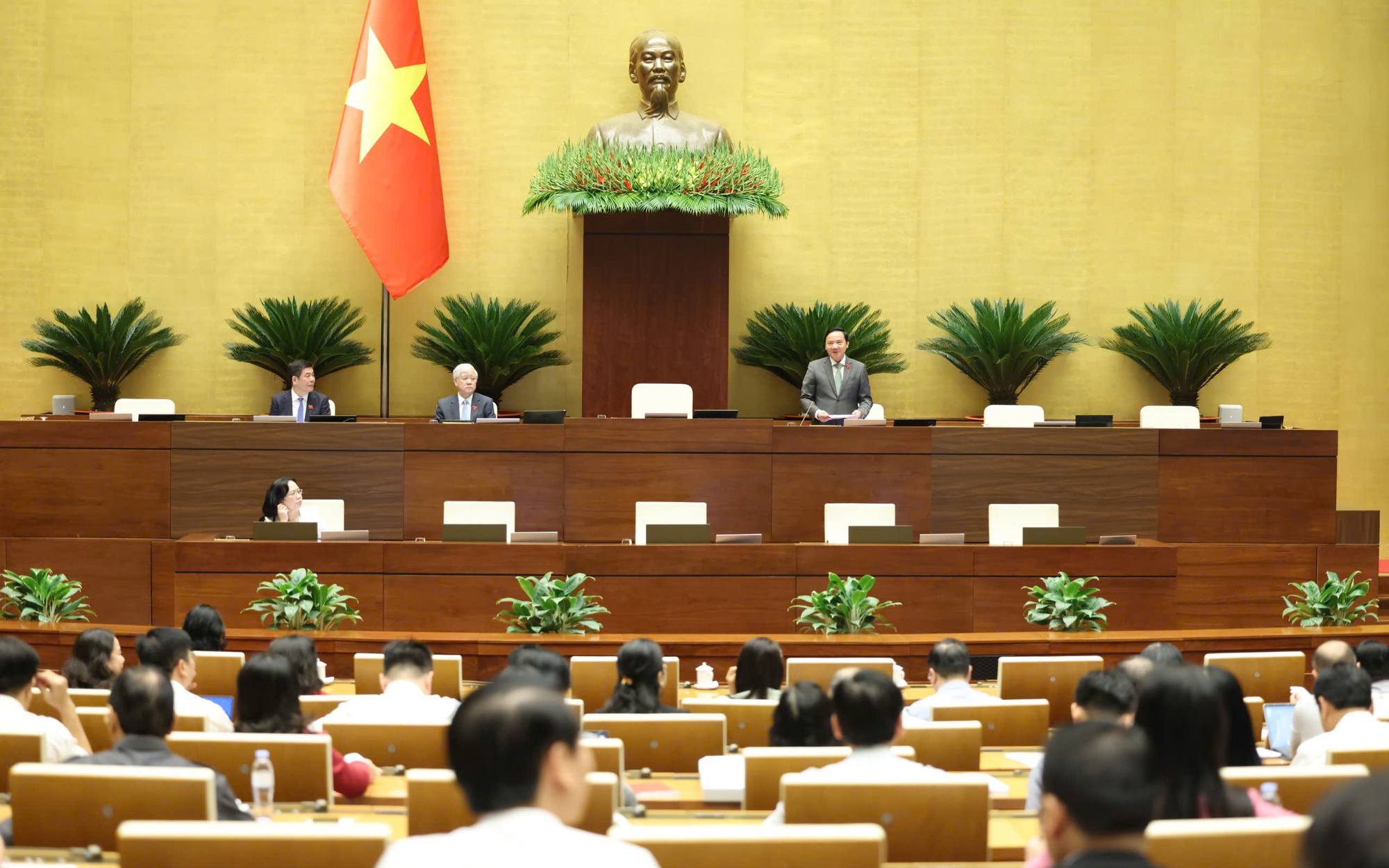 Trình Quốc hội việc thành lập thành phố Đồng Nai trực thuộc Trung ương, dự kiến hiệu lực từ 30/4/2026