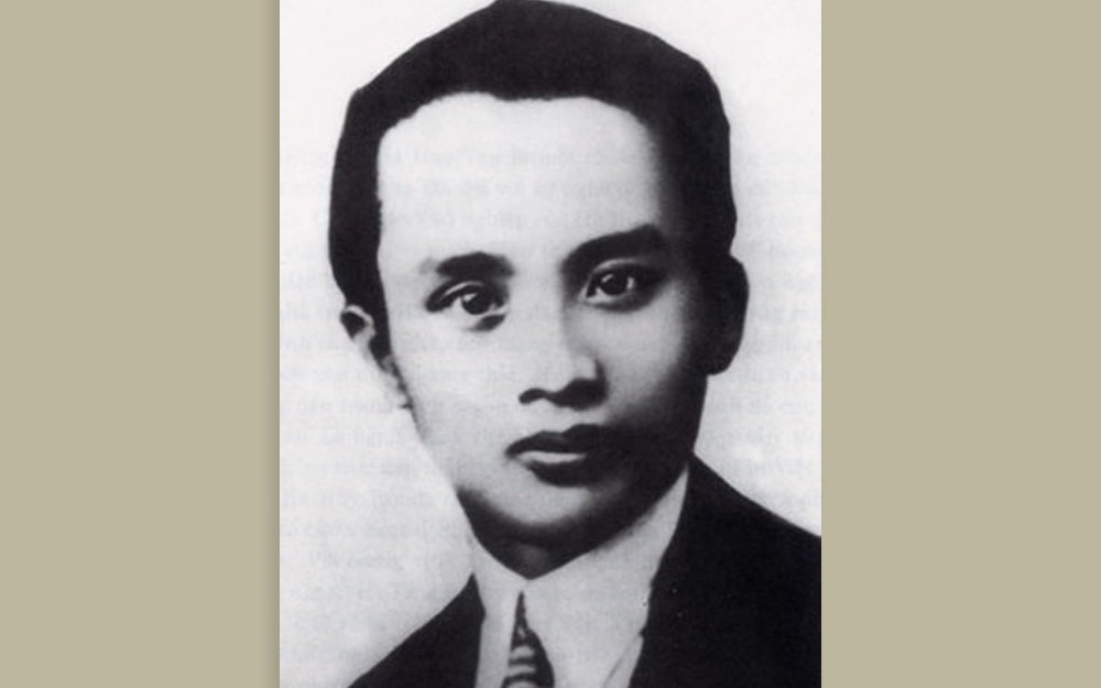 Hà Huy Tập - Dâng máu thắm cho cây cách mạng