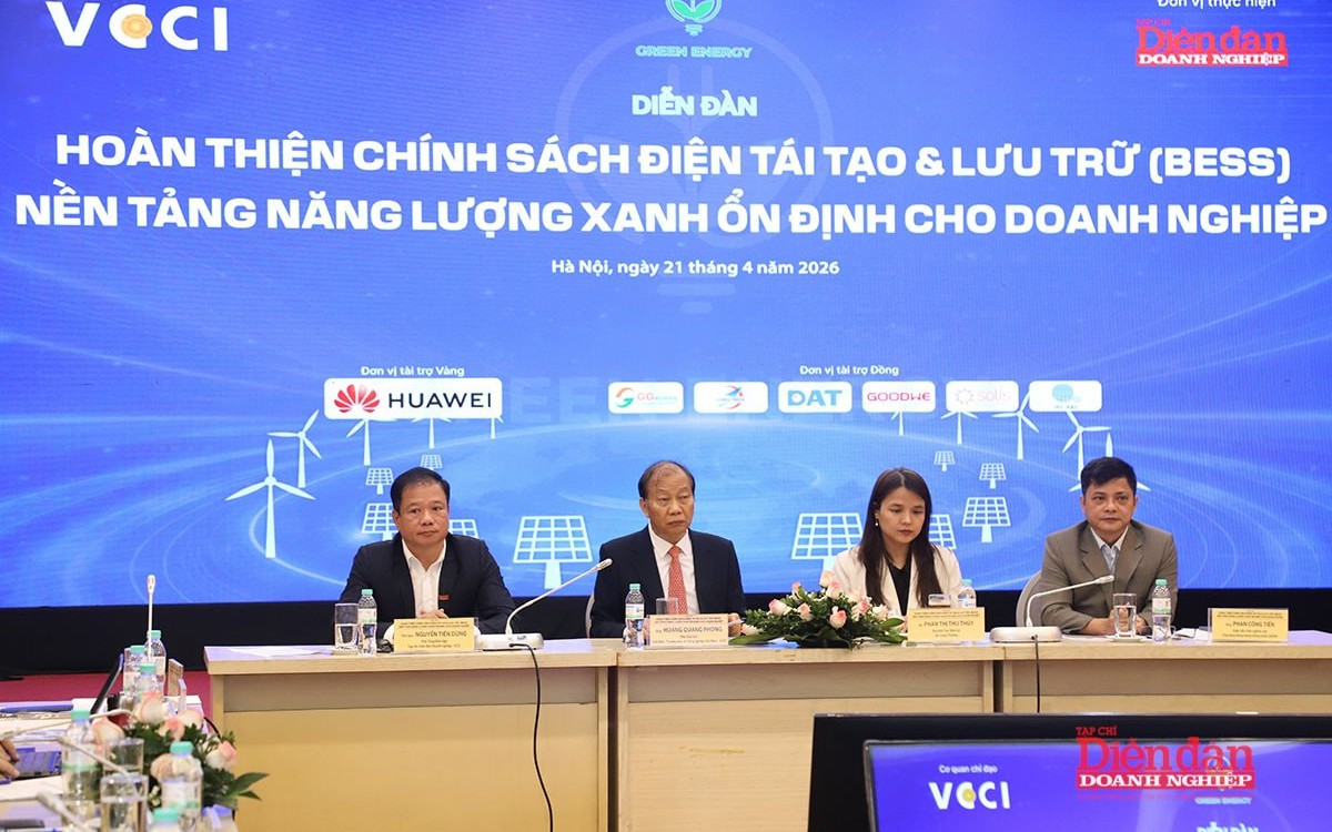 Cơ chế mua bán điện trực tiếp: Mở lối cho doanh nghiệp dùng điện 'xanh'