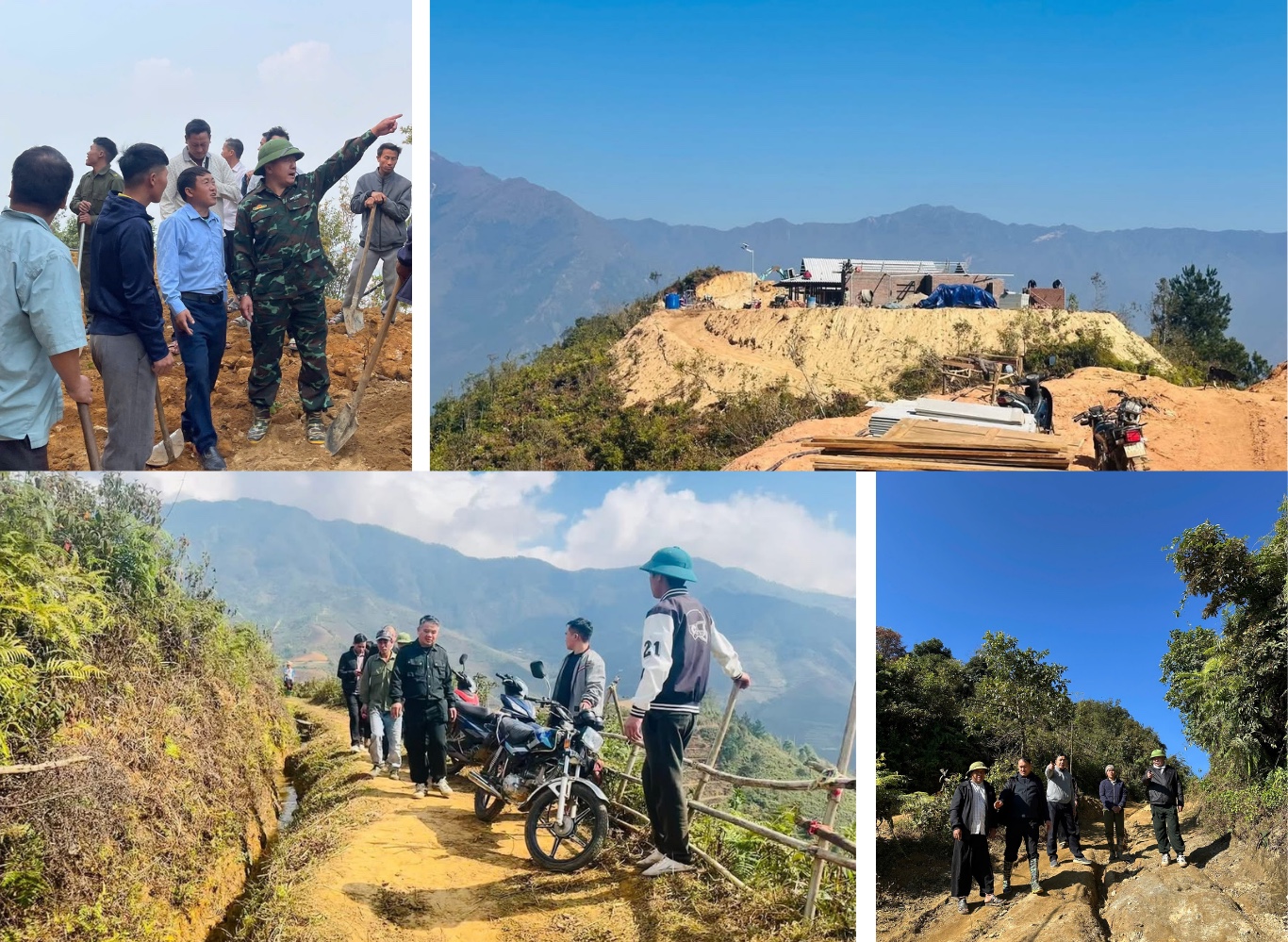 ‘An cư’ giữa vùng sạt lở: Tìm lời giải cho bài toán ổn định để phát triển- Ảnh 2.