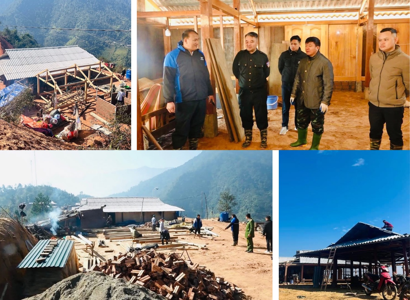 ‘An cư’ giữa vùng sạt lở: Tìm lời giải cho bài toán ổn định để phát triển- Ảnh 3.