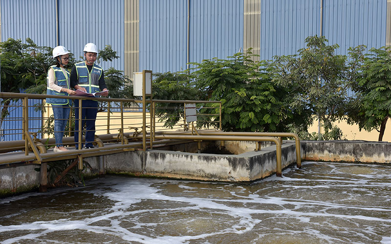 Cấp xã có quyền kiểm tra chấp hành bảo vệ môi trường của doanh nghiệp