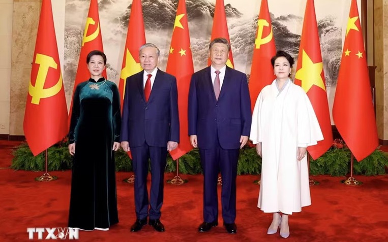 Mốc son mới trong quan hệ hữu nghị Việt Nam – Trung Quốc