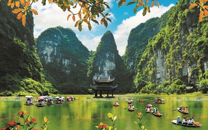 Đưa Danh lam thắng cảnh Tràng An - Tam Cốc - Bích Động trở thành khu du lịch hấp dẫn của quốc tế