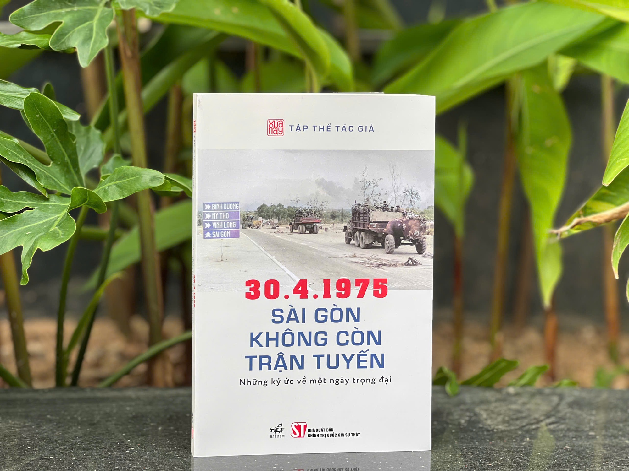 30.4.1975: Sài Gòn không còn trận tuyến - Những ký ức về một ngày trọng đại- Ảnh 1.