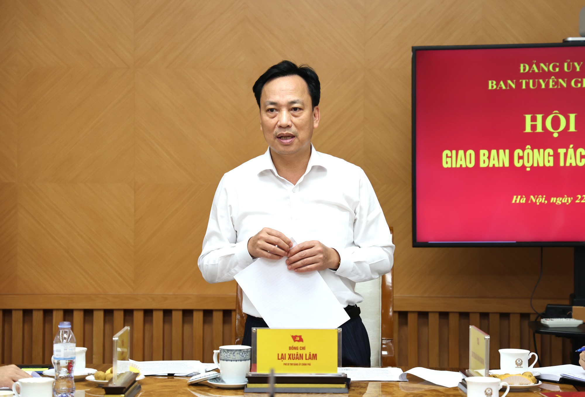 Nâng cao chất lượng, hiệu quả công tác dư luận xã hội trong tình hình mới- Ảnh 1.