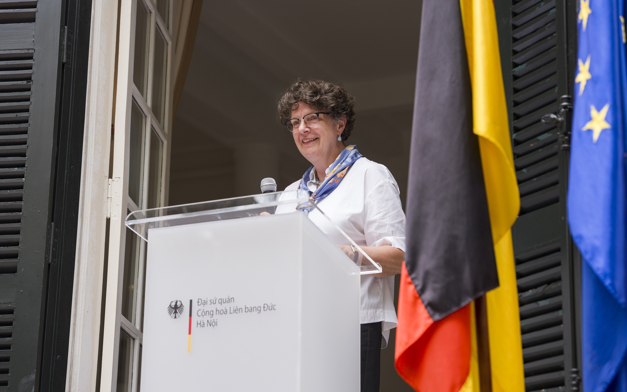 Học sinh Việt Nam ghi dấu ấn với tiếng Đức: Tỉ lệ đỗ DSD-II vượt trung bình toàn cầu