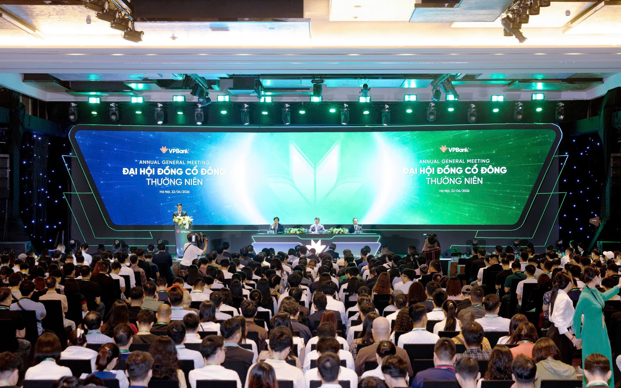 Đại hội cổ đông VPBank 2026: Thông qua tăng vốn, đặt mục tiêu tăng trưởng cao