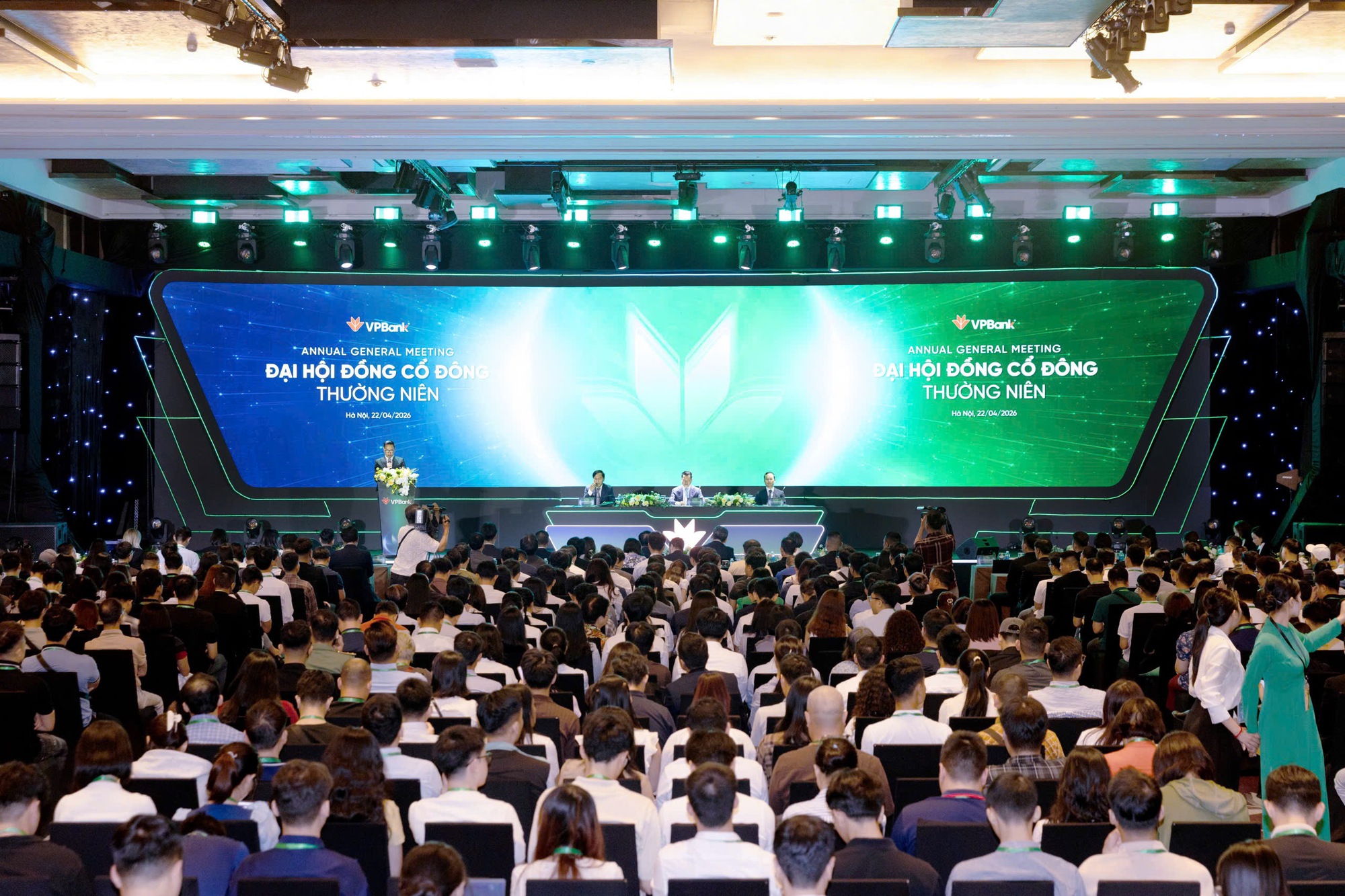 Đại hội cổ đông VPBank 2026: Thông qua tăng vốn, đặt mục tiêu tăng trưởng cao- Ảnh 1.