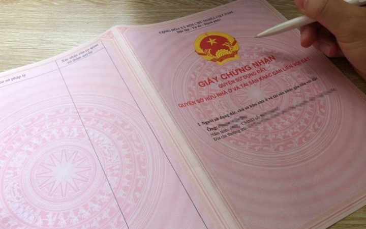 Điều kiện được xác định lại diện tích đất ở trên Giấy chứng nhận